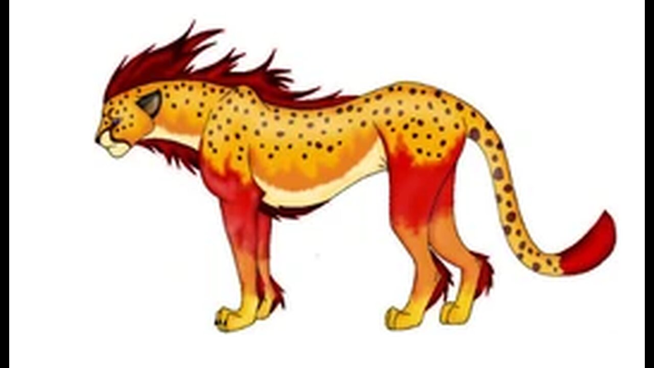 Tennessee Red Cheetah