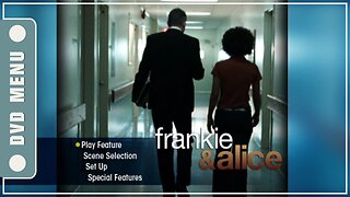 Frankie & Alice - DVD Menu