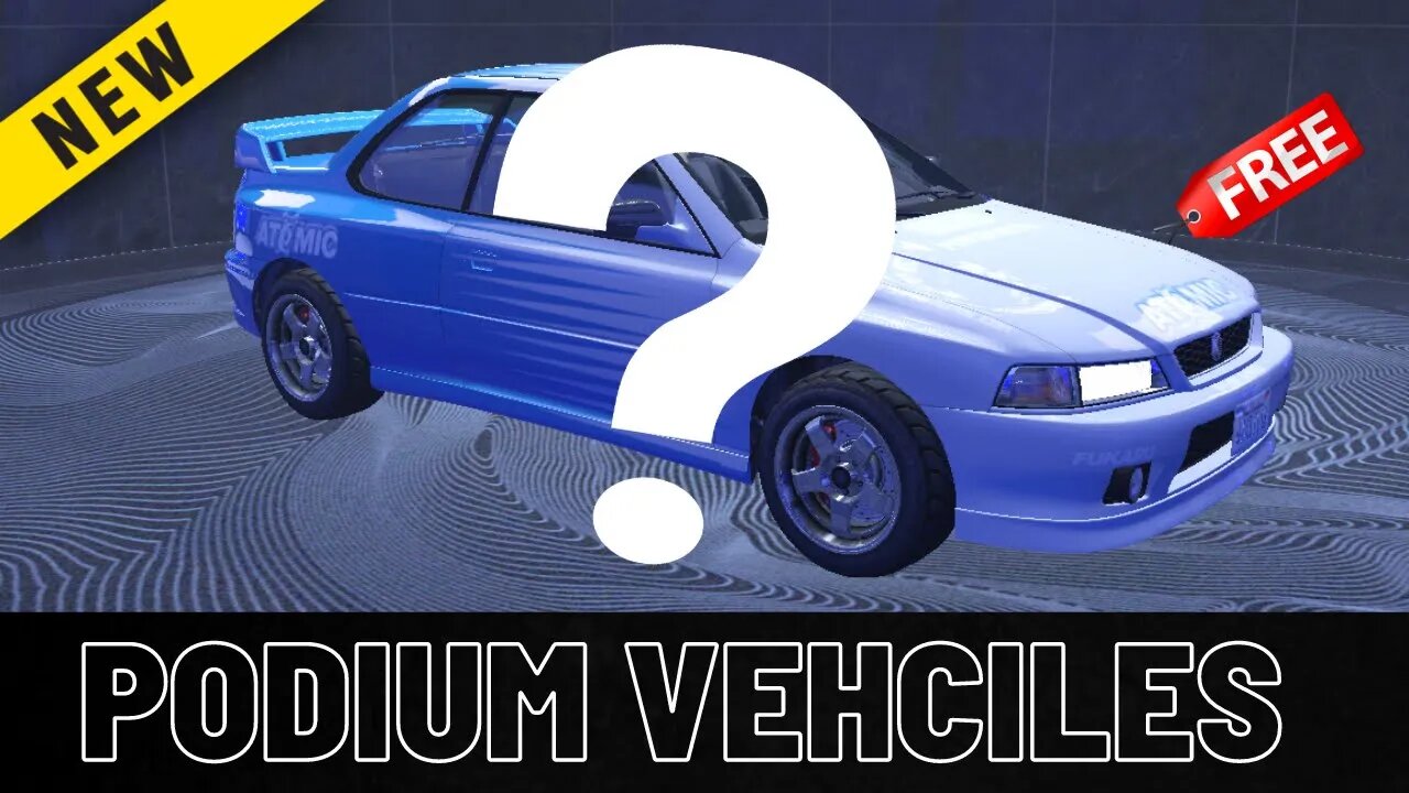 New Upcoming Podium & Prize Ride Vehicles In GTA Online (November 2021)