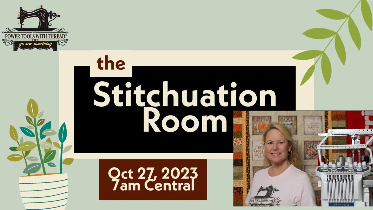 Prep for Houston Quilt Market! The Stitchuation Room 10-27-23