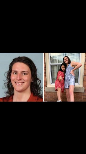 Trans Swimmer EMBARASSES Women