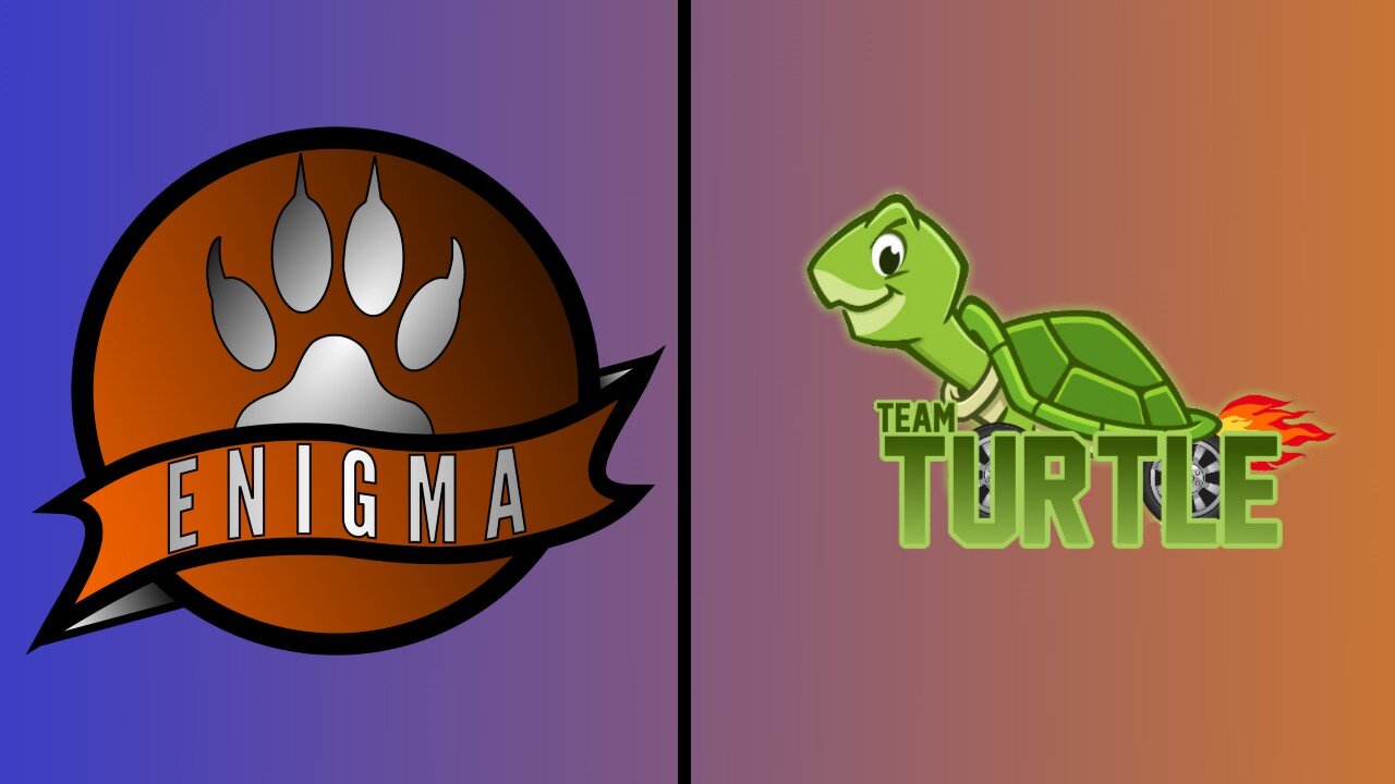 ENIGMA ESPORTS VS TEAM TURTLE | FULL MATCH | SRL SÄSONG 9 | DIVISION 4B