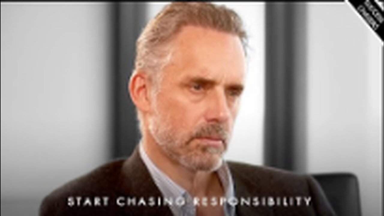 Stop Chasing Happiness! Start Chasing Responsibility - Jordan Peterson Motivation