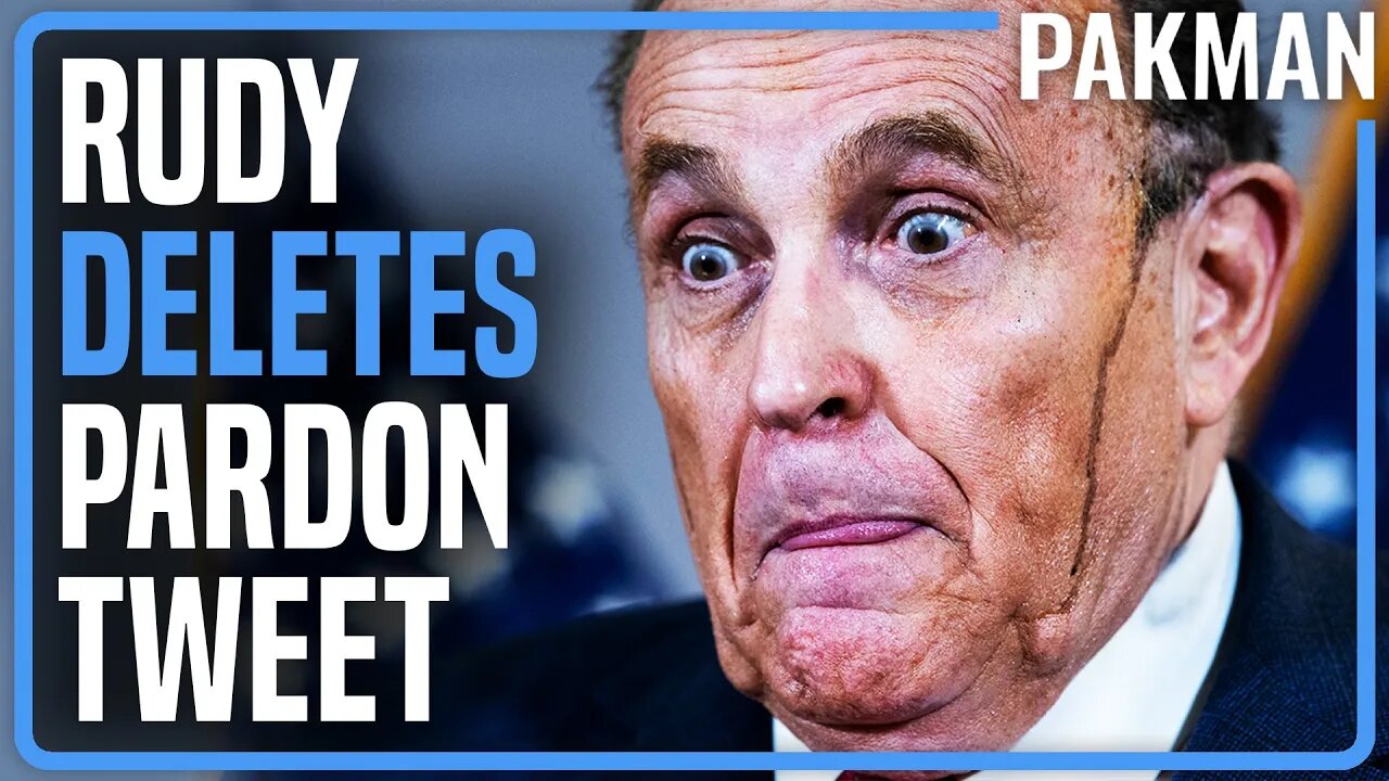 OOPS: Rudy Giuliani Admits to Pardon Request, Then Deletes It