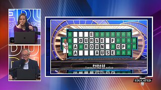 🤦‍♂️Contestant Goes Viral For Wheel Of Fortune Mistake