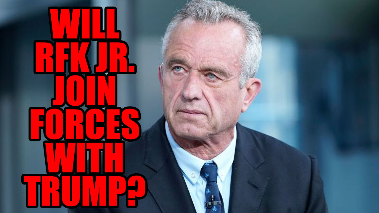 Will RFK Jr. Join Forces With Donald Trump? | Evening Rants Ep 106