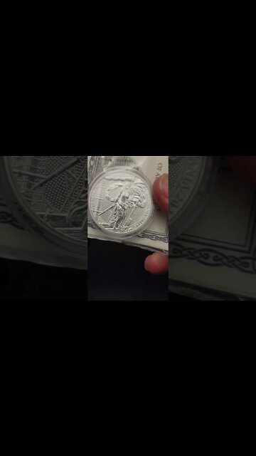 2021 Germania silver round BU