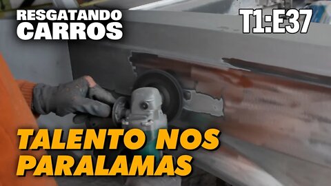 Talento nos Paralamas "Resgatando Carros" T1:E37