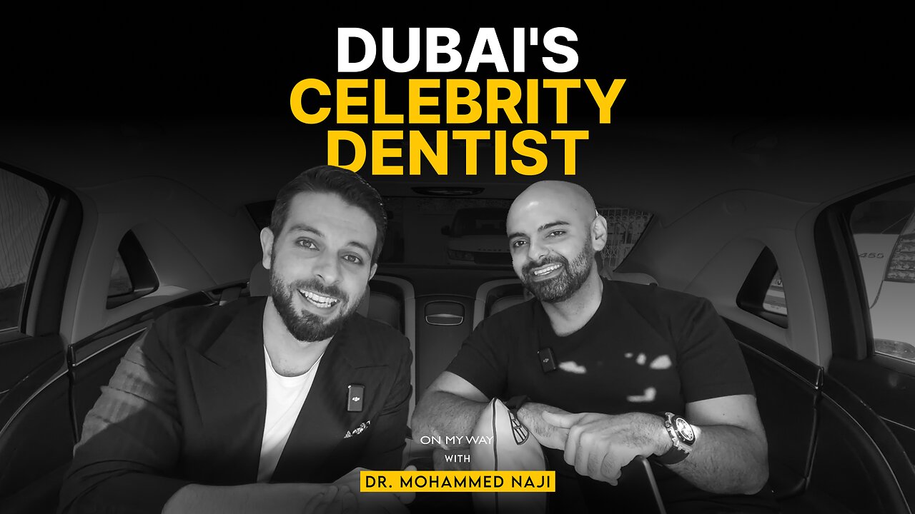 DR. MOHAMMED NAJI - Dentist REVEALS Insights on CELEBRITY Clients!