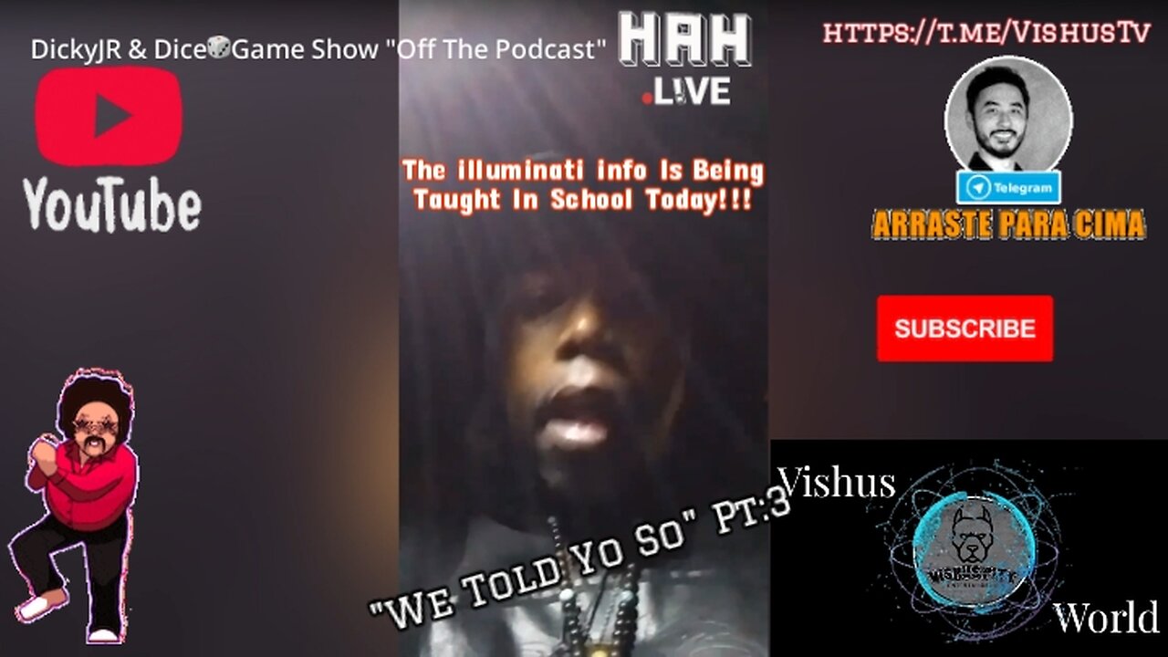 "We Told You So" The "illuminati" Info Is Being Taught In School's Today NOW!!! #VishusTv 📺