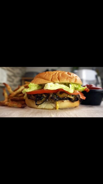 Epic Onion Smashburgers - Smash Burgers Sure To ImPRESS #shorts