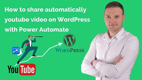 Power Automate - share videos on WordPress