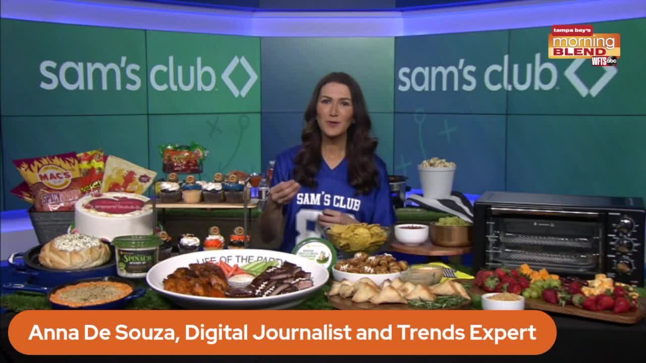 Sam's Club Big Game Food Ideas | Morning Blend