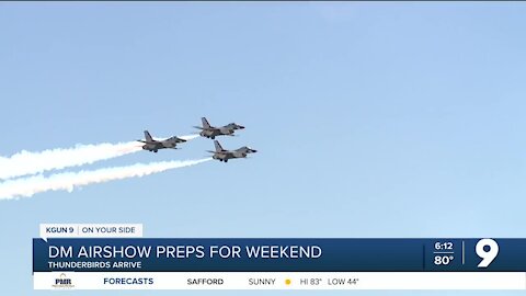 Tips to enjoy Davis-Monthan Air Show