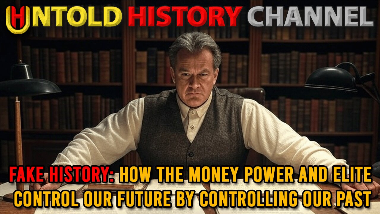 Fake History: How The Money Power Controls Our Future By Controlling Our Past