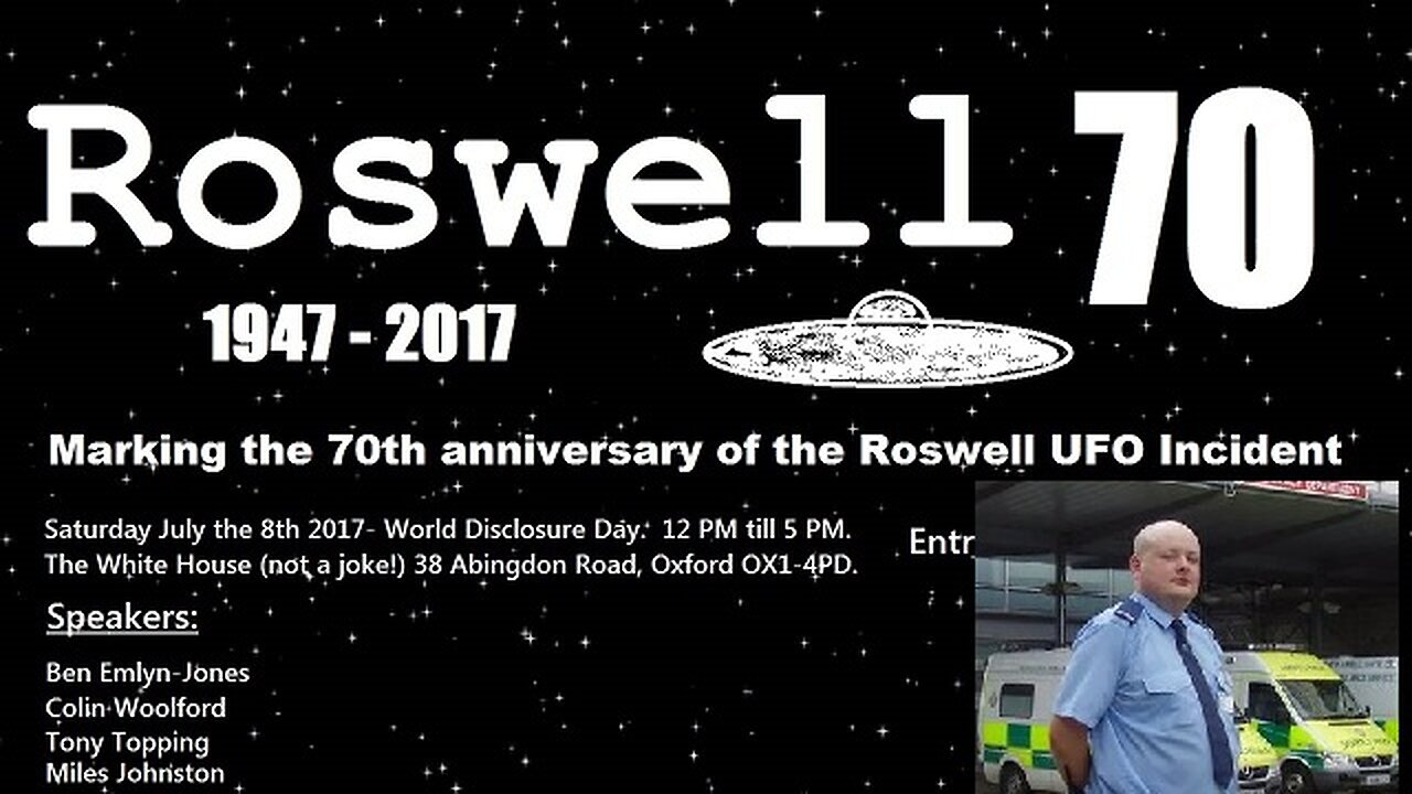 Roswell 70- Ben Emlyn-Jones