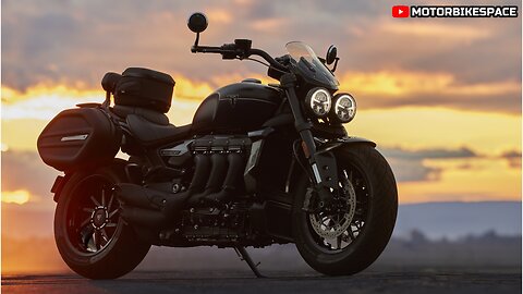 2024 Triumph Rocket 3 Storm GT