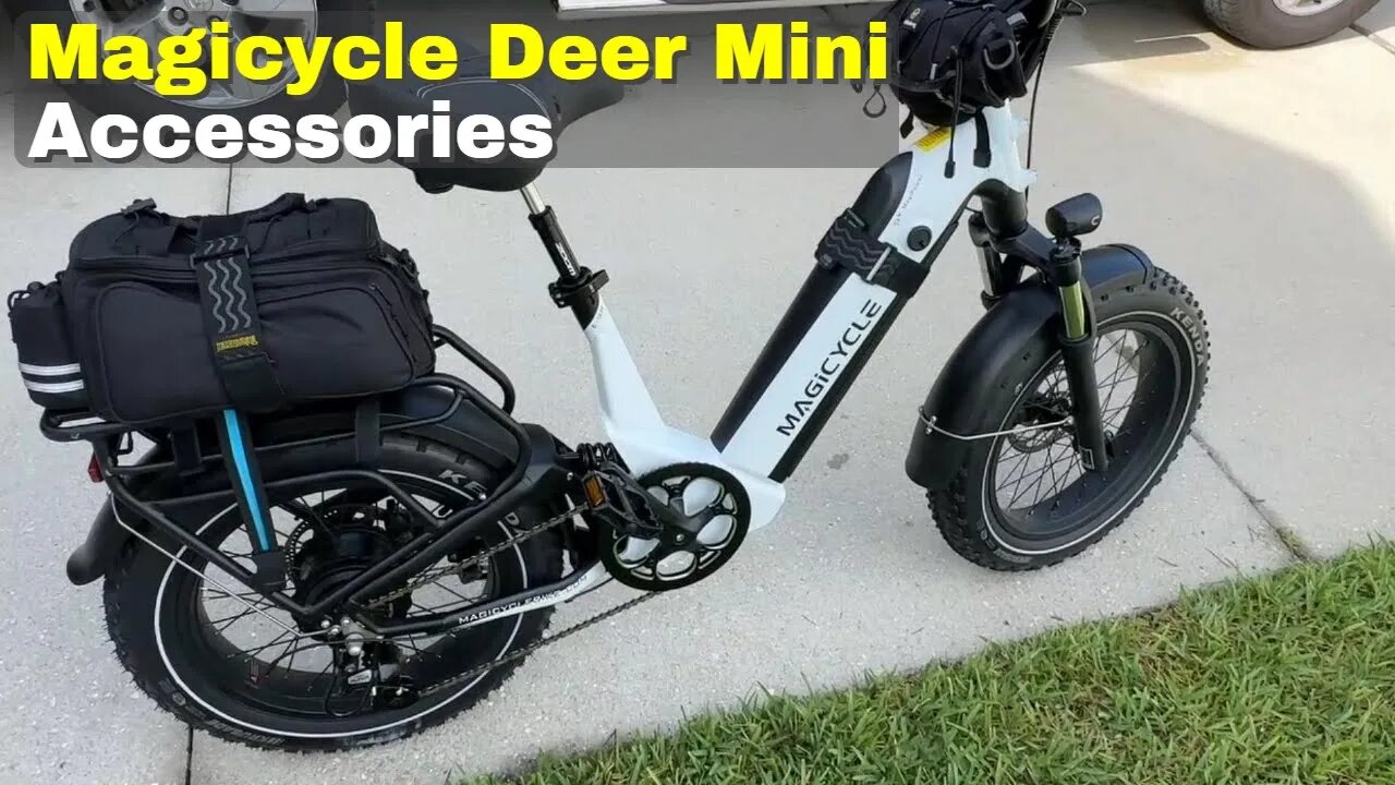 Magicycle Deer Mini eBike Accessories