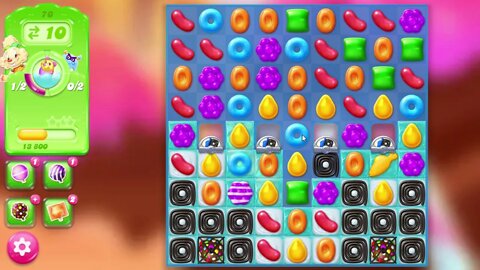 Candy Crush Jelly Saga Level 70