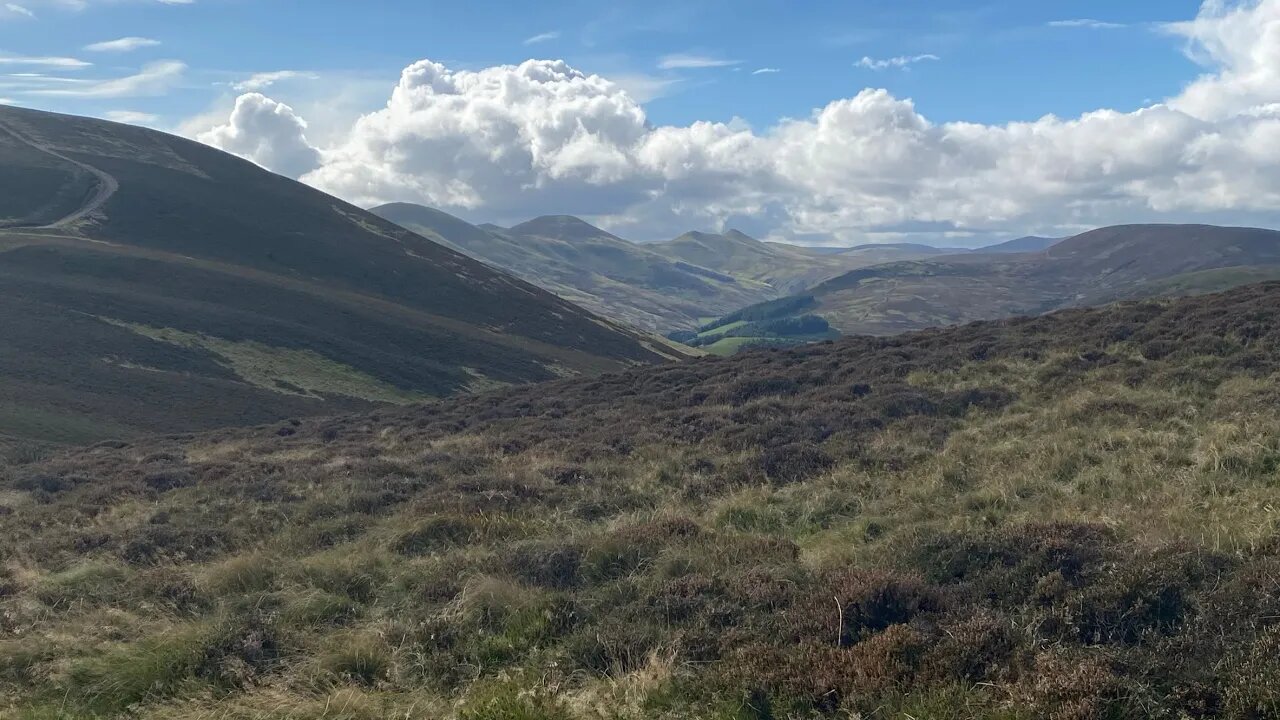 Pentlands 400m - 499m peaks