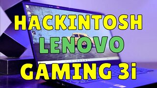 HACKINTOSH PERFEITO!!! VEJA COMO INSTALAR O macOS MONTEREY NO LENOVO GAMING 3i !!! GUIA ATUALIZADO