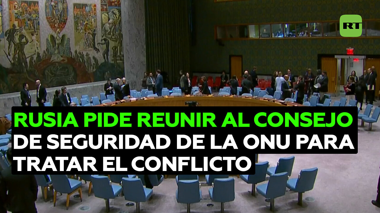 Rusia convoca una reunión del Consejo de Seguridad de la ONU en aniversario de la firma de los Acuerdos de Minsk