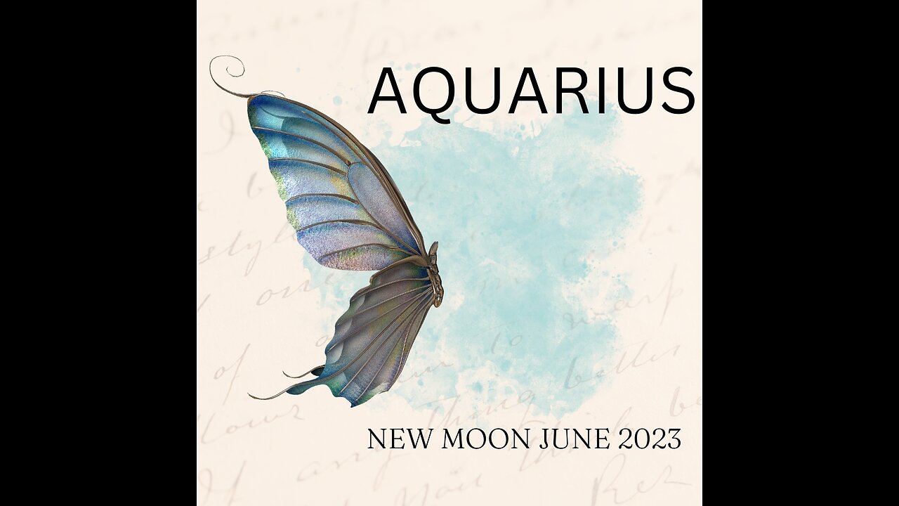 AQUARIUS-"RED FLAG WARNING-PAY ATTENTION" JUNE 2023