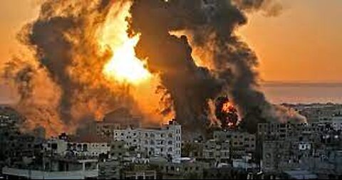 Palestinians Blow Up their Own Hospital and Kill 500 of their own people. Israel, Ukraine USA