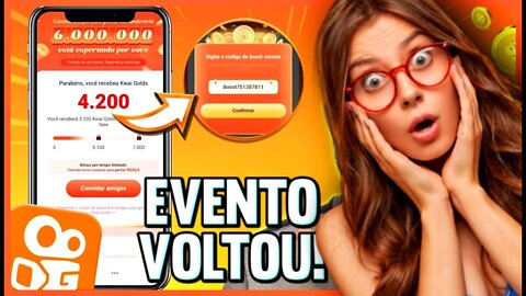 ✅GANHE até R$600,00 por SEMANA com IMPULSOS no Kwai