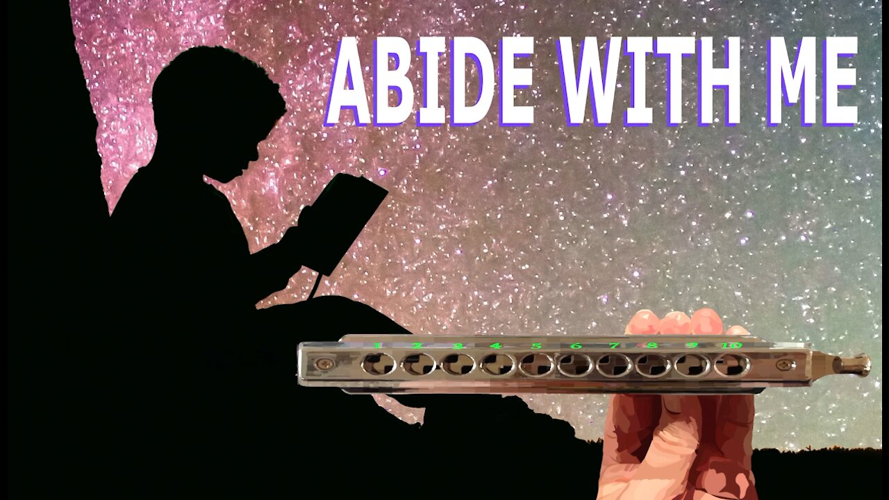 How to Play Abide with Me on a Chromatic Harmonica