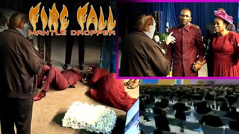 Dr Morris Cerullo's Prophetic Fire Mantle Impactation On Daddy & Mummy Enenche