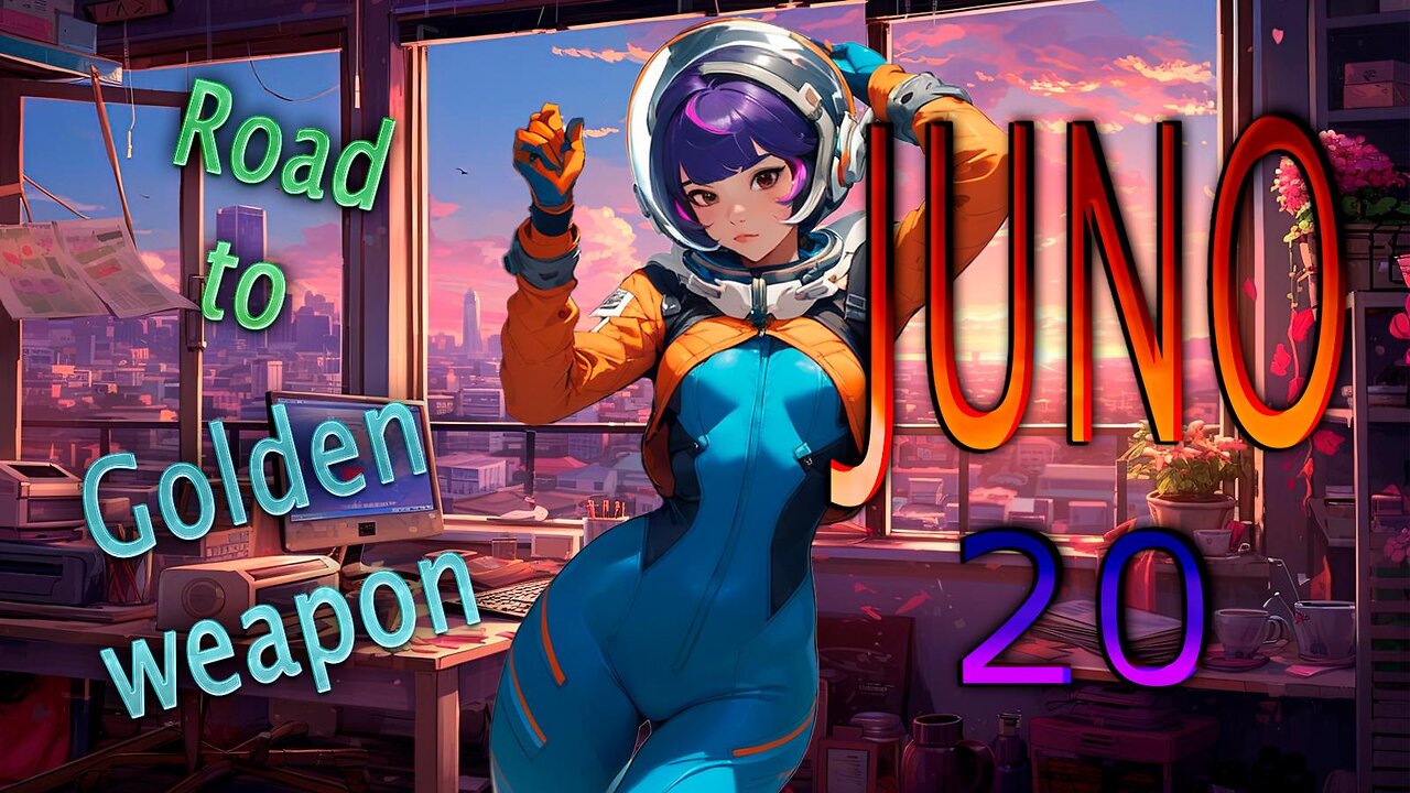 【Overwatch 2】 Juno's road to golden weapon! ~ part 20