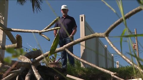 Sinkhole continues growing in Cape Coral after Ian