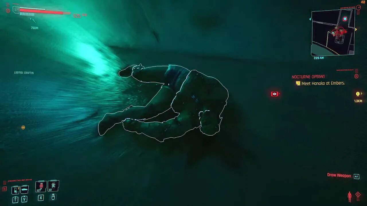 Cyberpunk. Story complete. Just Running sidequests now.