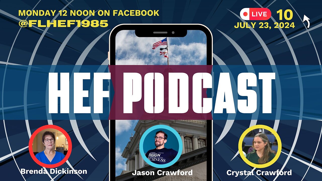 #HEFPodcast Episode 51 July 2024 Q&A Wrap Up