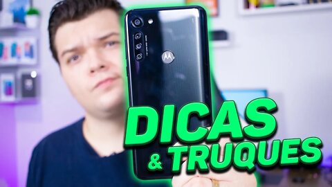 MOTO G8 POWER - TOP 10 DICAS E TRUQUES