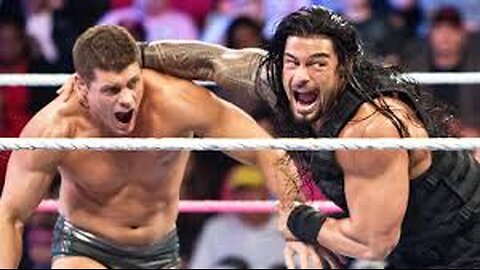 Every Roman Reigns vs. Cody Rhodes match, ever: WWE Playlist