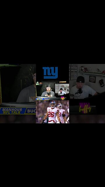 Saquon Barkley will be a Giant come Week 1