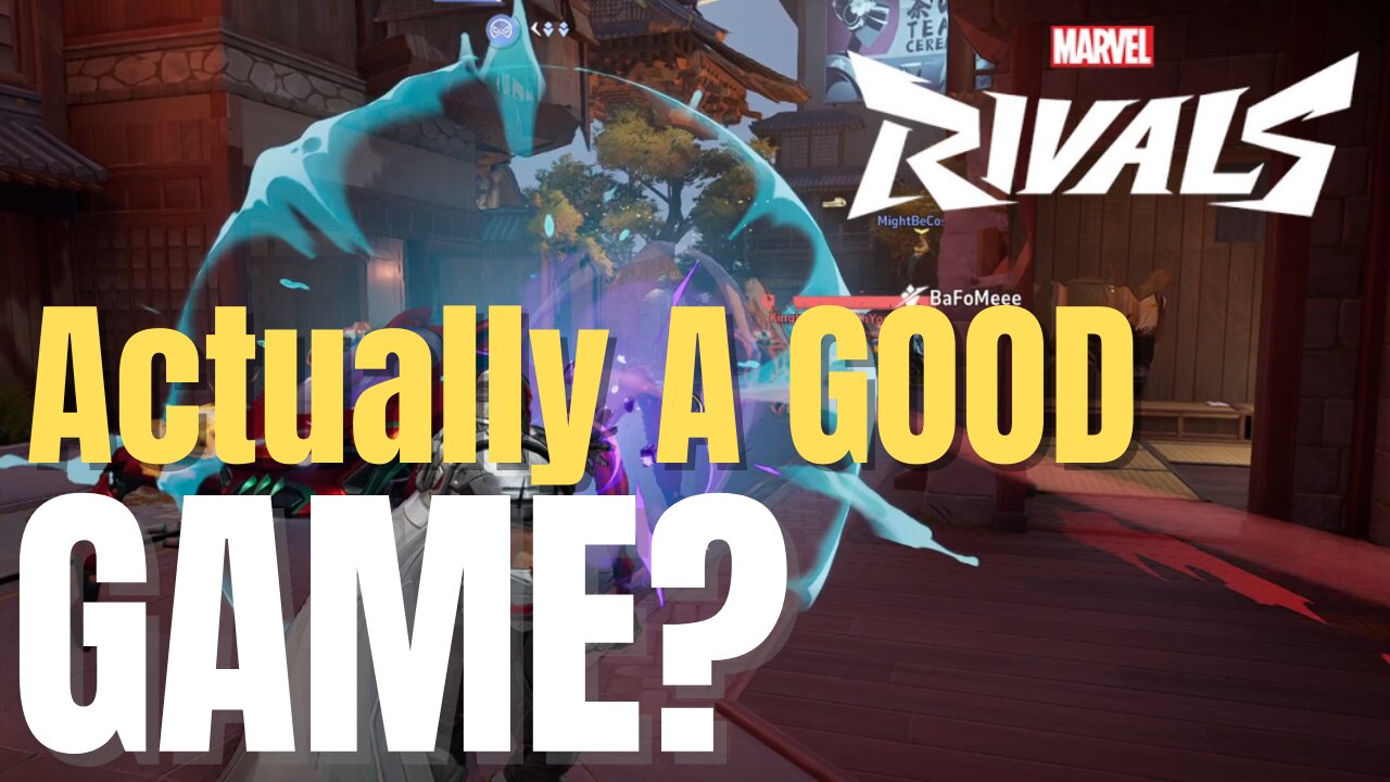 Marvel Rivals: A HERO Shooter That's Simple Yet FUN