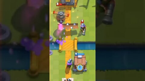 Musketeer Tactics - Part 5 - Clash Royale #shorts