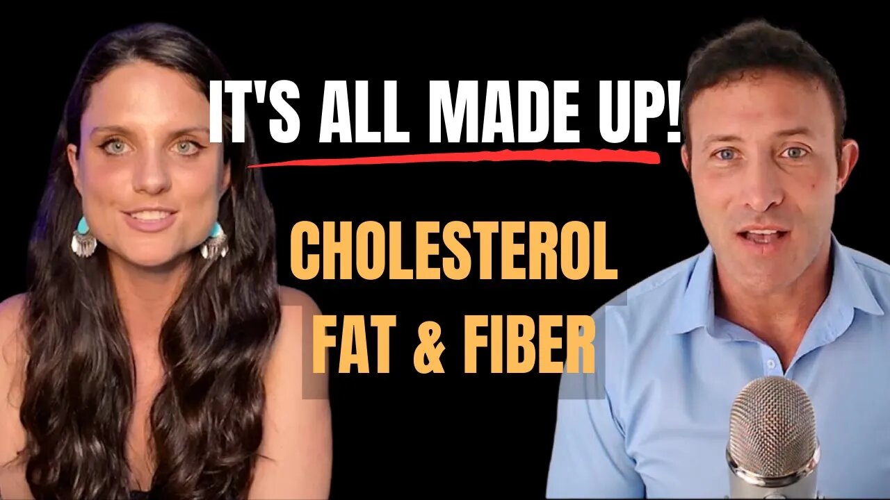 carnivore diet (Cholesterol, Fat & Fiber Lies by BIG FOOD corps)