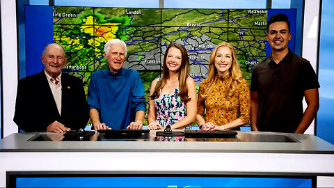 May 22, 2024 - A Reunion of WLOS Meteorologists as Station Hits 70