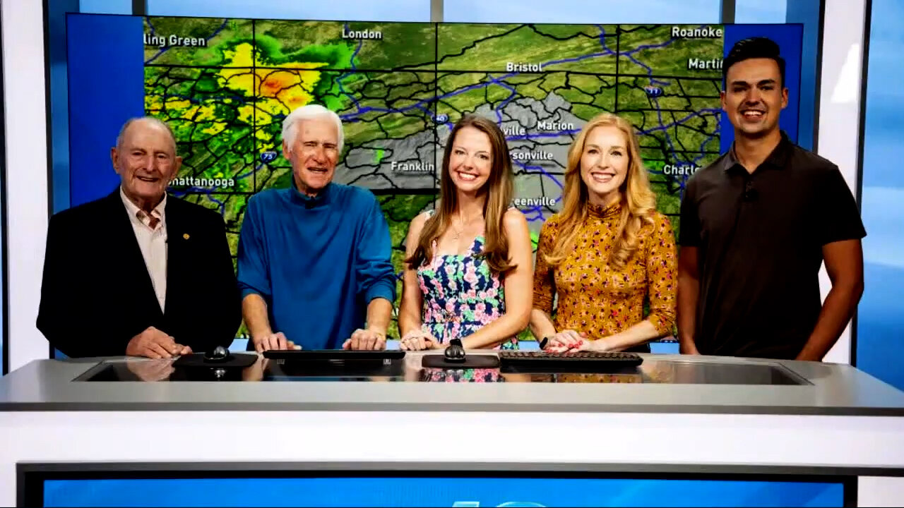 May 22, 2024 - A Reunion of WLOS Meteorologists as Station Hits 70