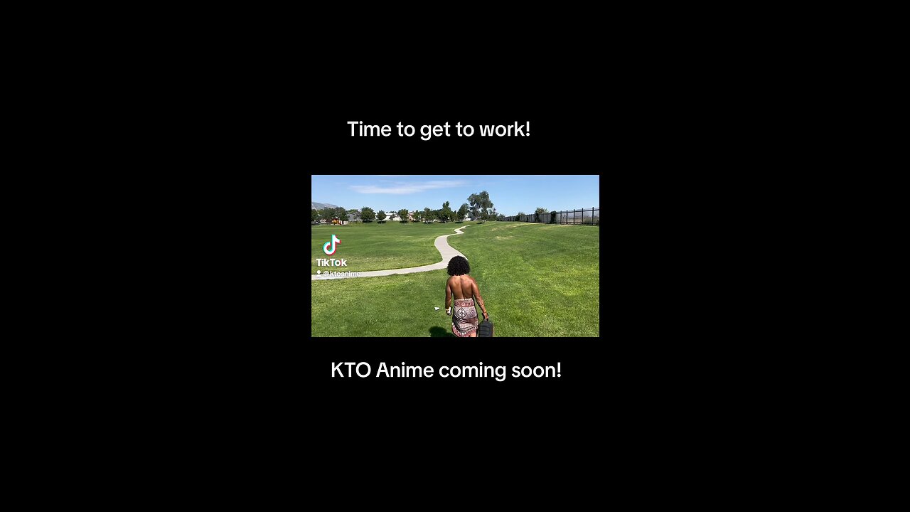 KTO Anime is coming soon!