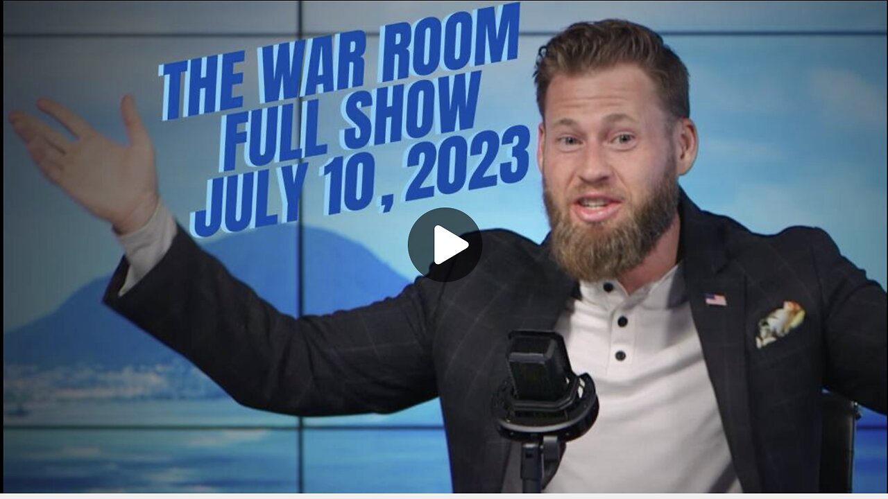 Owen Shroyer Hosts War Room 7 10 23 Biden Admin Plans to Provide Continuous Aid for Ukraine