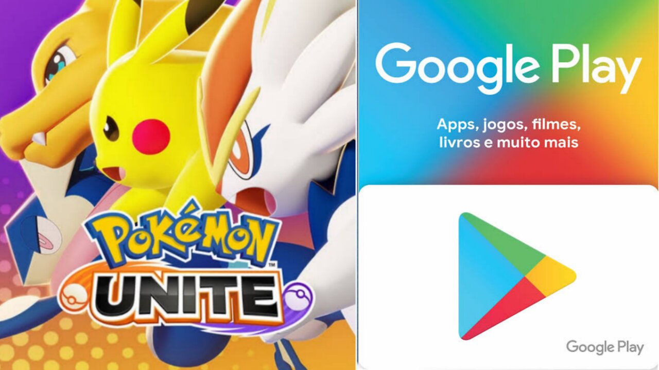 [L] Pokémon Unite + Gift card de 500 inscritos na Cos.tv