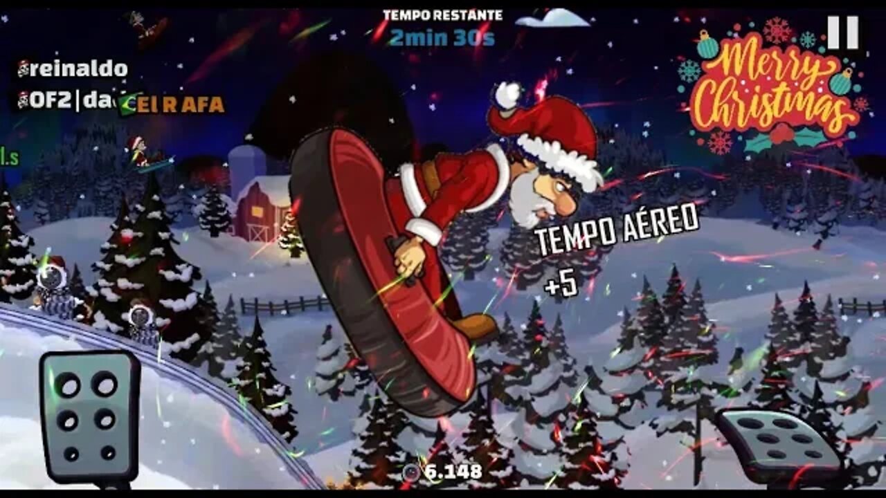 SHREDDING THE GNAR - DE NATAL 10