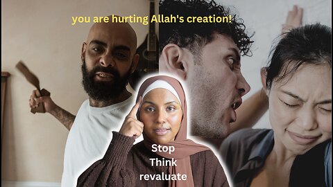 How to control your anger as a MUSLIM man (why you shouldn't physically lash out)