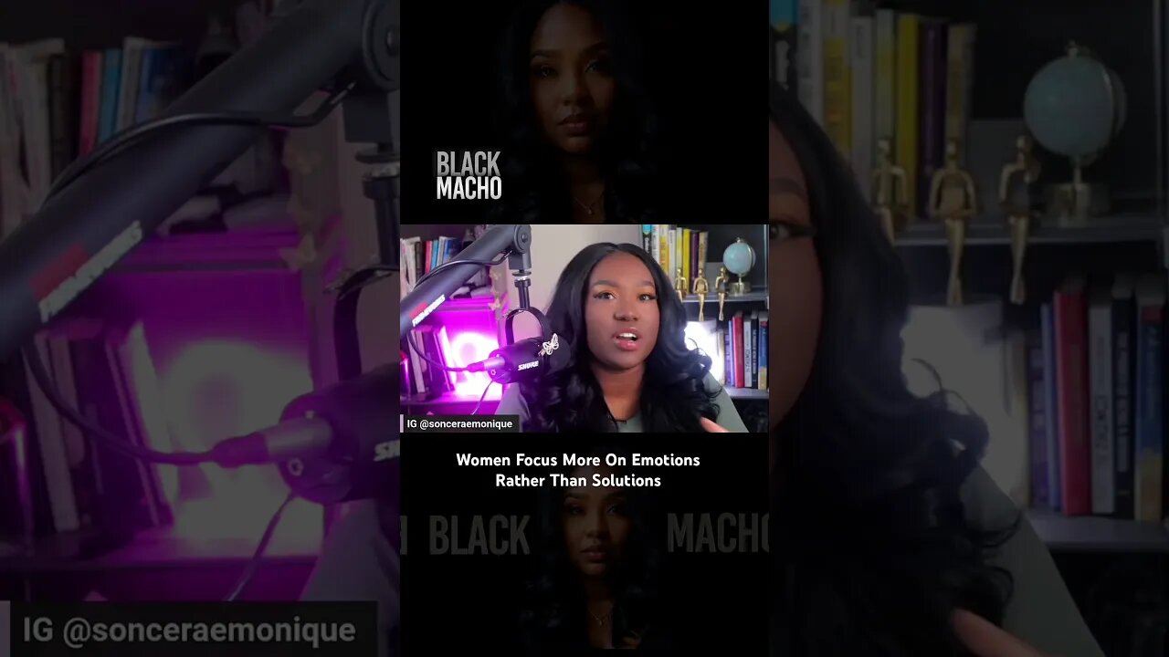 Women Focus More On Emotions Rather Than Solutions