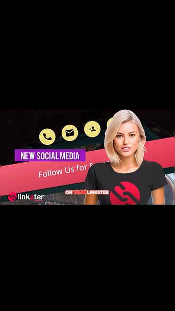 LINKZTER - New Game Changing Social Media Platform & Linksite! Goodbye Linktree